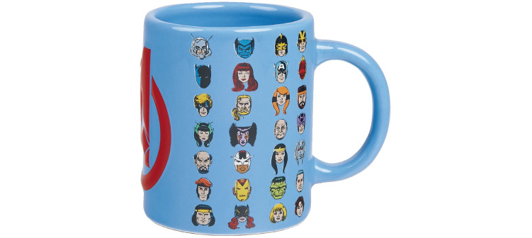 Nº 11 - Caneca Os Vingadores