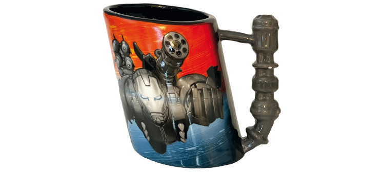 Nº 21 - Caneca Máquina de Guerra
