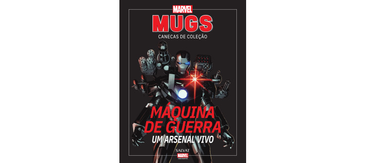 Nº 21 - Caneca Máquina de Guerra