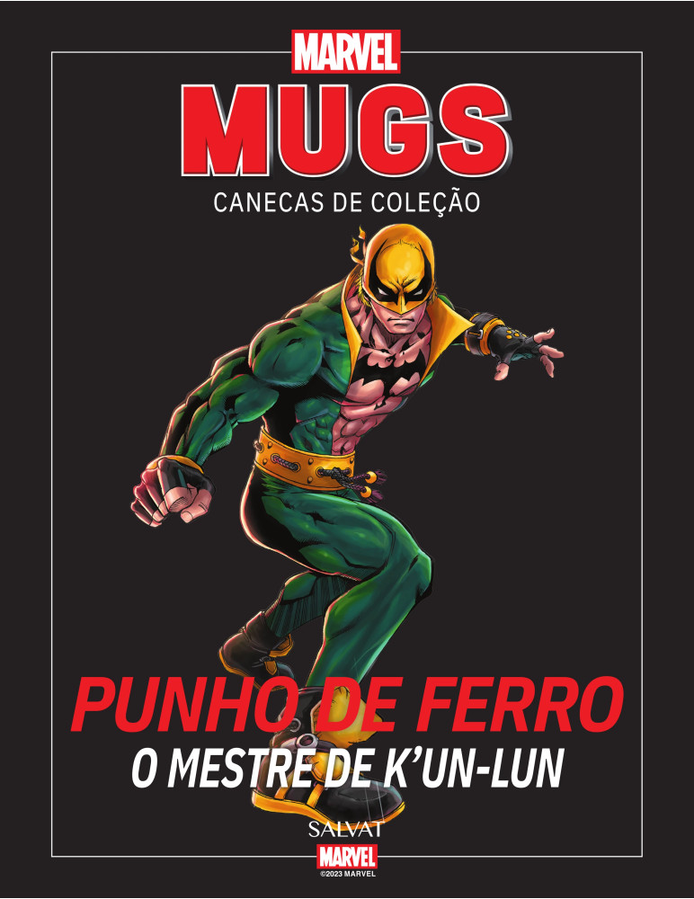 Nº 22 - Caneca Punho de Ferro