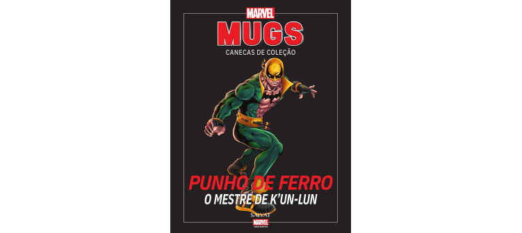 Nº 22 - Caneca Punho de Ferro