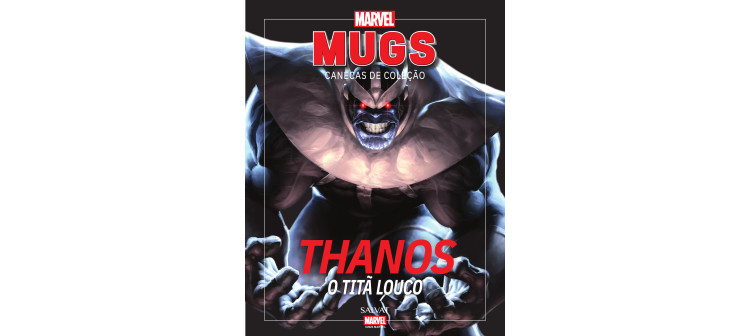 Nº 13 - Caneca Thanos