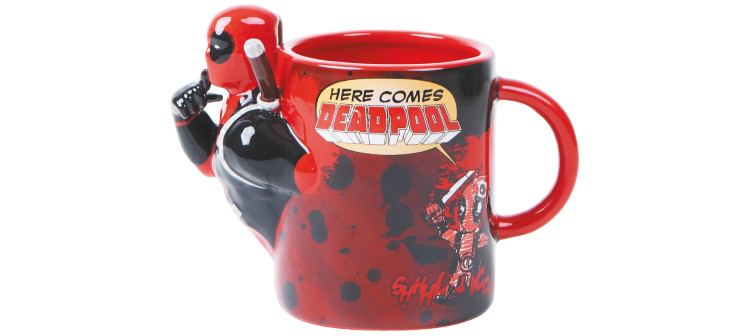 Nº 14 - Caneca Deadpool