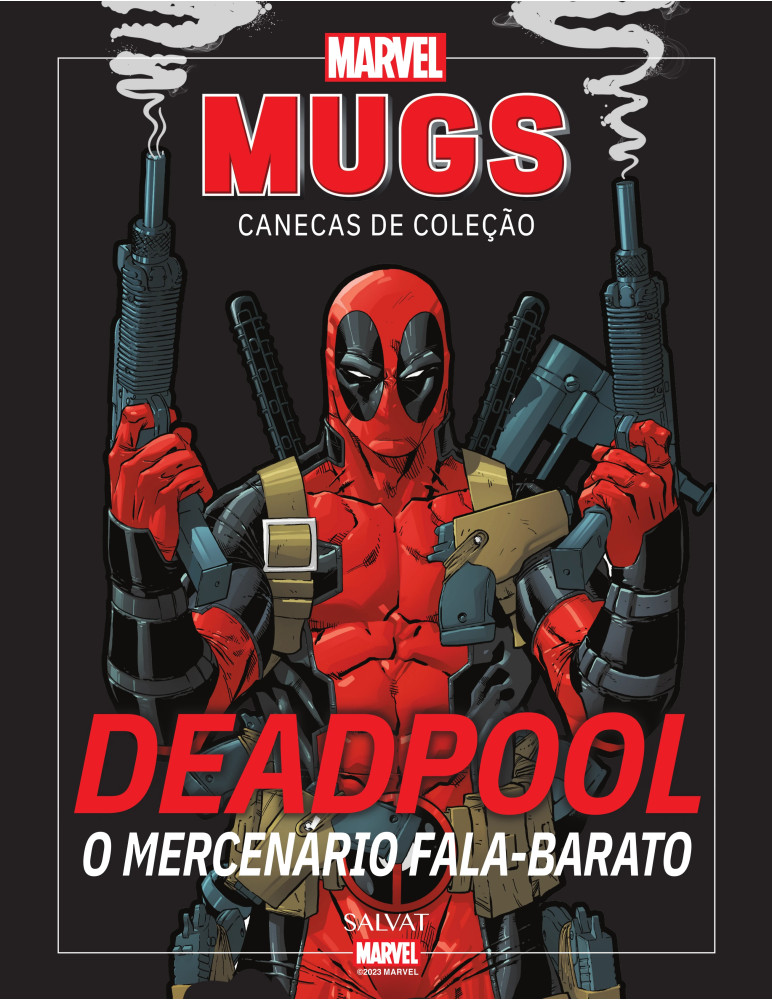 Nº 14 - Caneca Deadpool