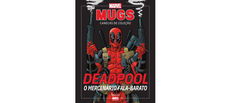 Nº 14 - Caneca Deadpool