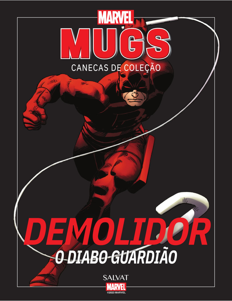 Nº 15 - Caneca Demolidor