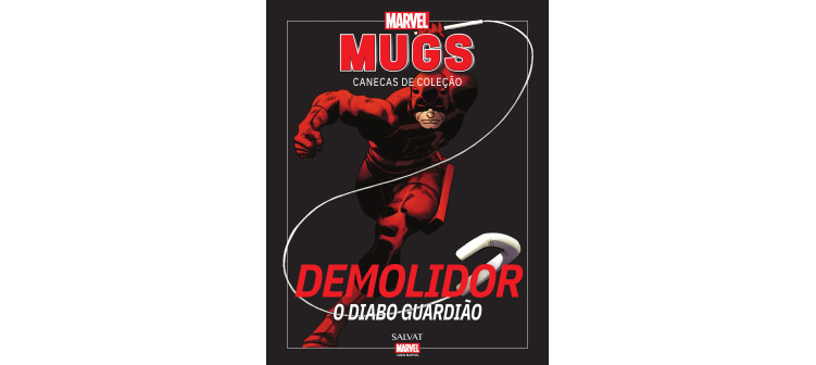 Nº 15 - Caneca Demolidor