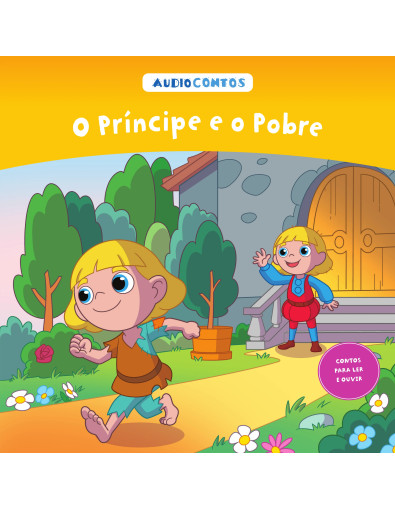 O conto de o Príncipe e o Pobre