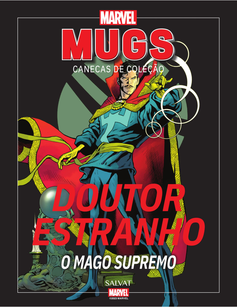 Nº 18 - Caneca Doutor Estranho