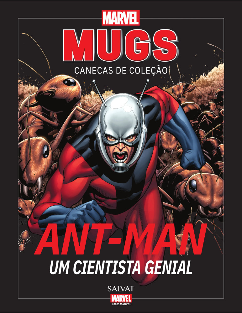 Nº 19 - Caneca Ant-Man