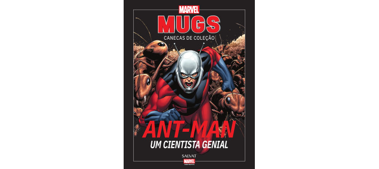 Nº 19 - Caneca Ant-Man