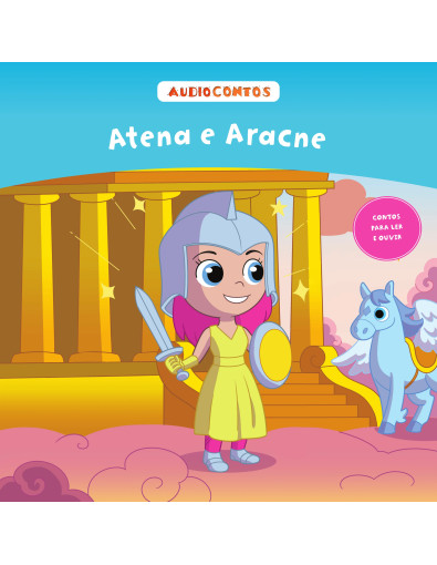O conto de Atenea e Aracne