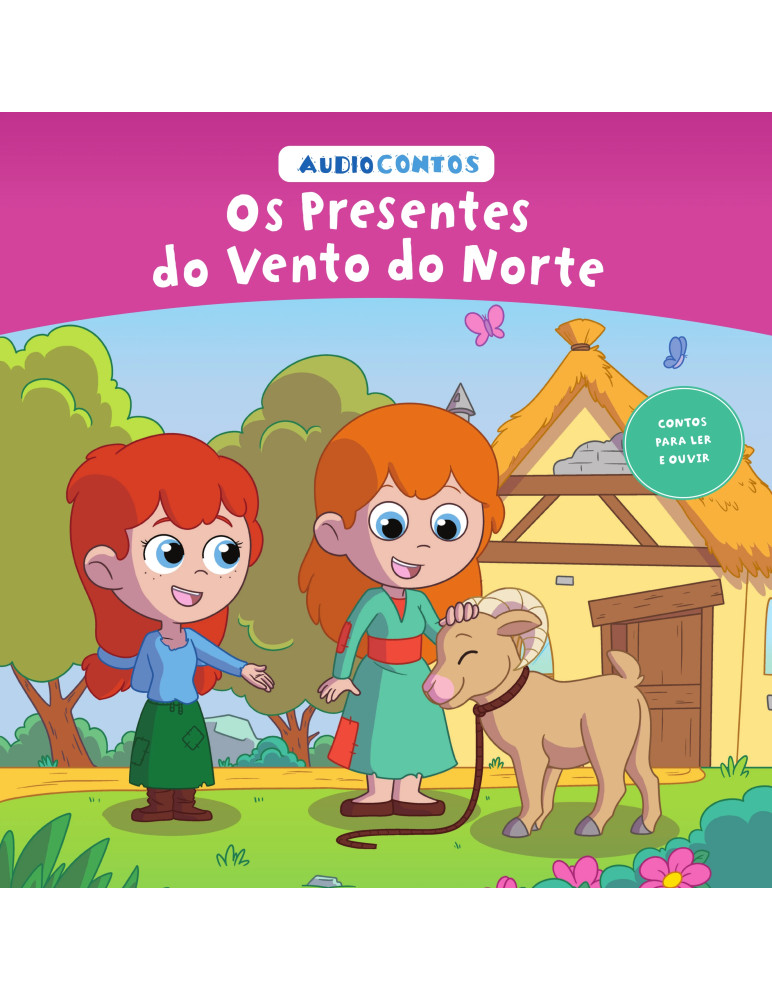 O conto de os Presentes do Vento do Norte