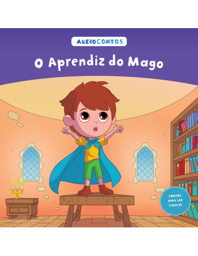 O conto de o Aprendiz do Mago