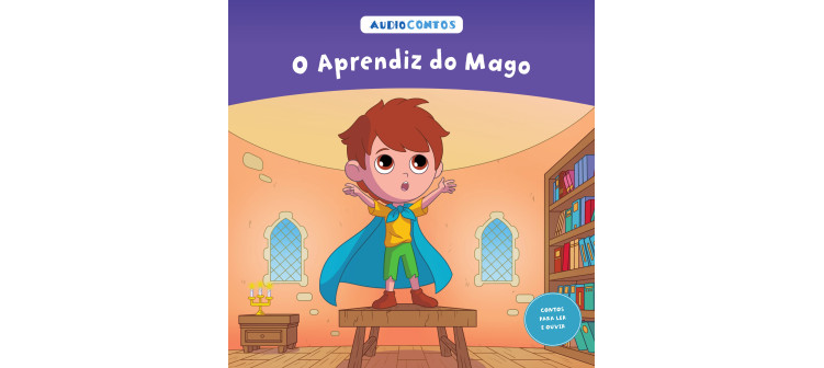 O conto de o Aprendiz do Mago