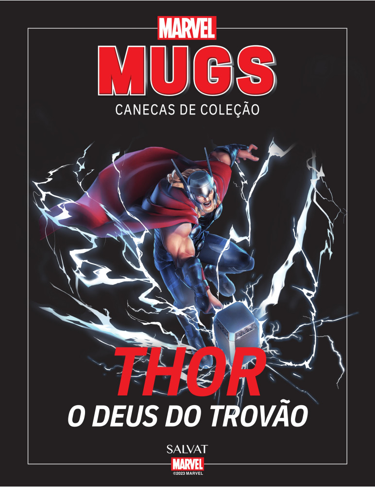 Nº 20 - Caneca Thor