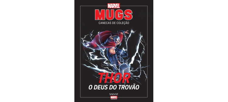 Nº 20 - Caneca Thor