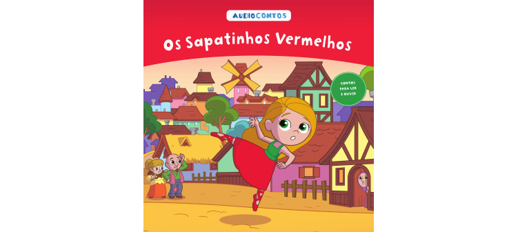 O conto de os Sapatinhos Vermelhos