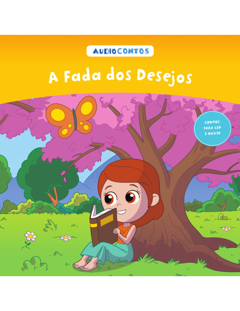 O conto de a Fada dos Desejos