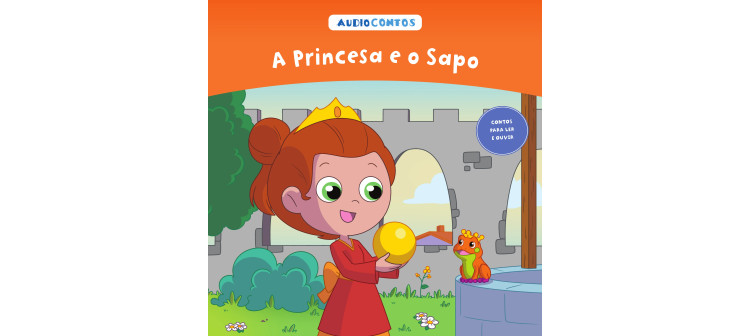 O conto de a Princesa e o Sapo