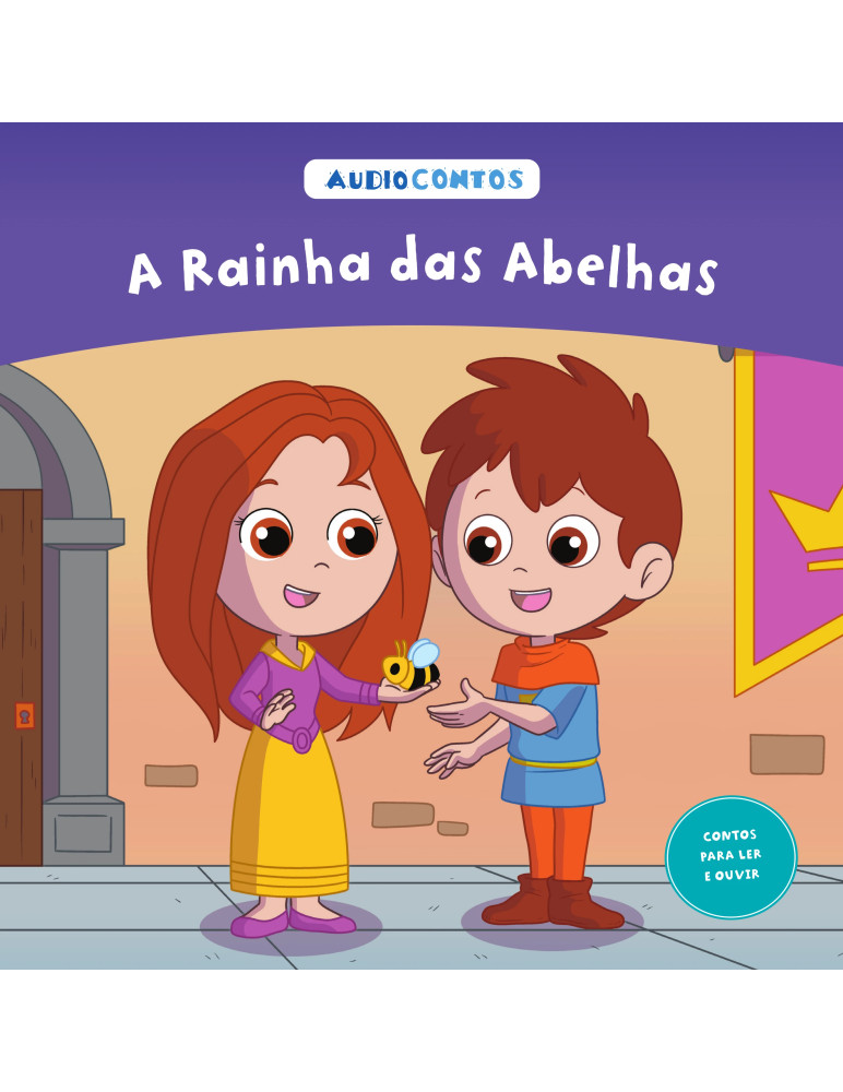 O conto de a Rainha das Abelhas
