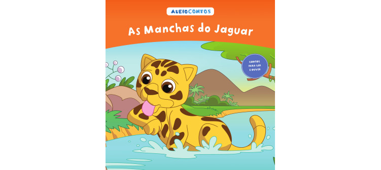 O conto de as Manchas do Jaguar