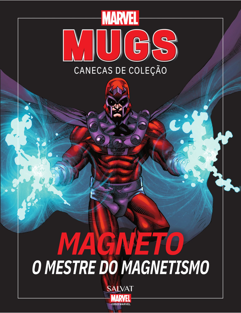 Nº 24 - Caneca Magneto