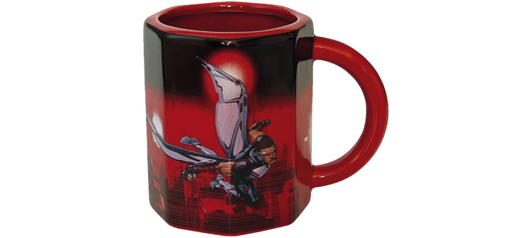 Nº 25 - Caneca Falcão