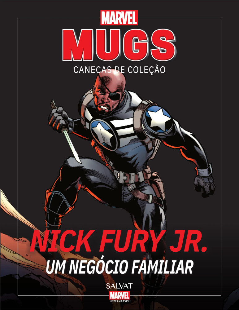Nº 27 - Caneca Nick Fury Jr.