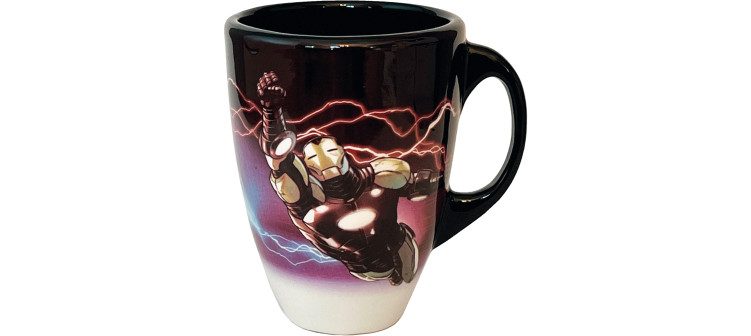 Nº 29 Caneca Capitão américa vs. Homem de ferro