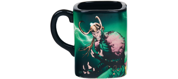 Nº 28 - Caneca Thor VS Loki