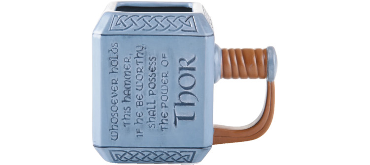 Nº 20 - Caneca Thor