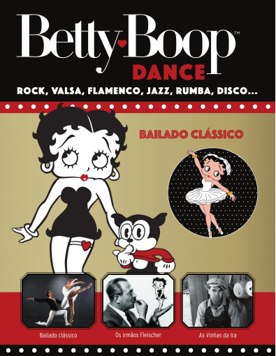Betty Boop Nº 13 Bailado clássico