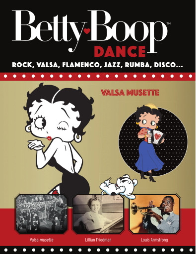 Betty Boop Nº 26 Valsa musette