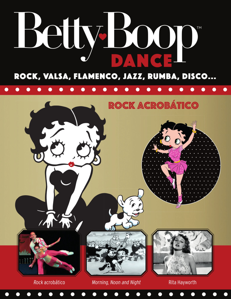 Betty Boop Nº 28 Rock acrobático