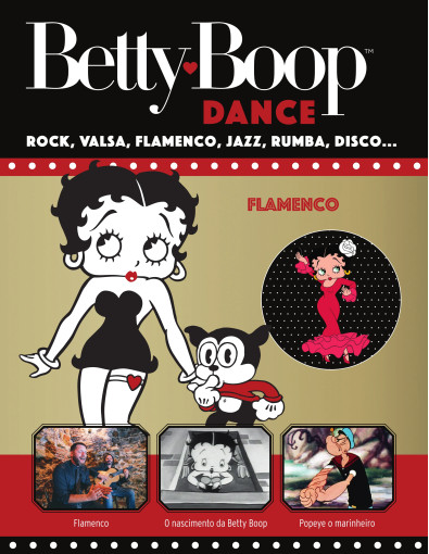 Betty Boop Nº 1 Flamenco