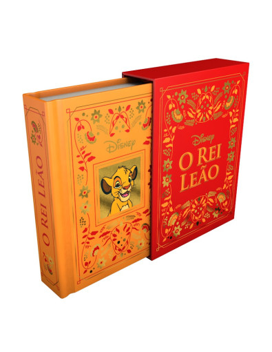Nº 1 - O Rei Leão -  Contos em Miniatura