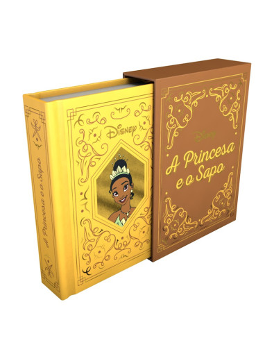 Nº 13 - A Princesa E O Sapo -  Contos em Miniatura