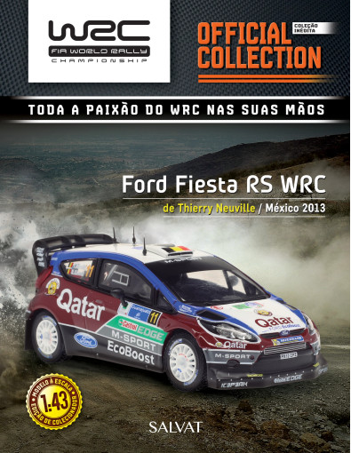 Ford Fiesta RS 2013 WRC Nº 9