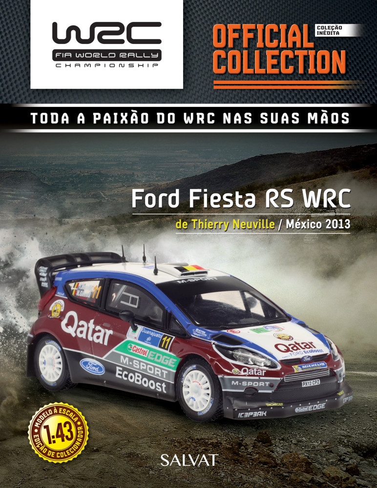 Ford Fiesta RS 2013 WRC Nº 9