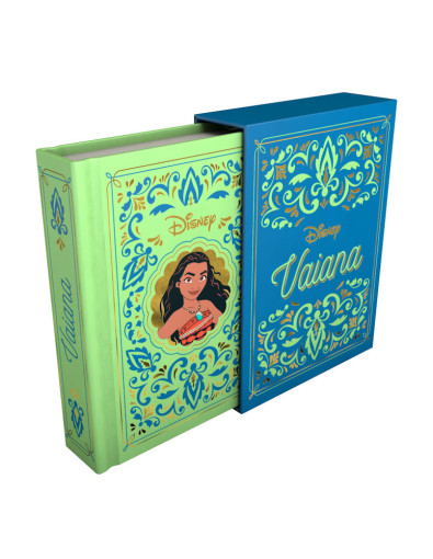 Nº 38 - Vaiana -  Contos em Miniatura