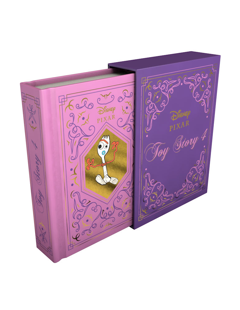 Nº 75 - Toy Story 4 -  Contos em Miniatura