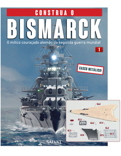 Nº 1 Pormenores para o convés superior