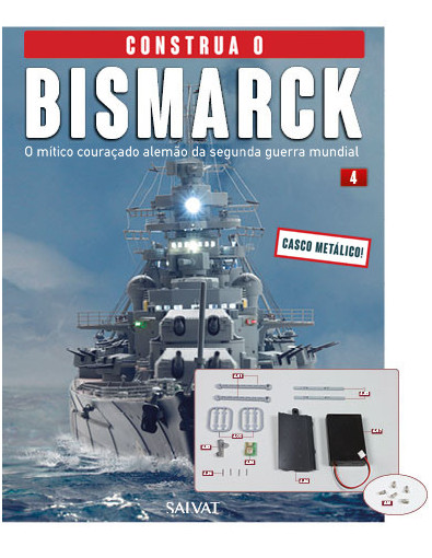 Nº 4 As duas catapultas e um ensaio do motor