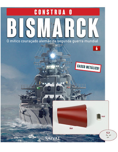 Nº 6 A segunda secção da quilha