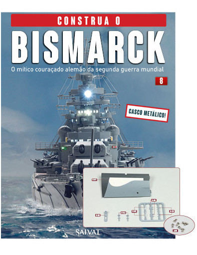 Nº 8 A secção seguinte do casco