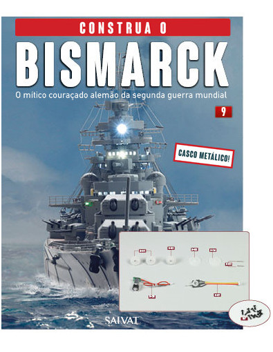 Nº 9 A engrenagem das âncoras da proa (II)