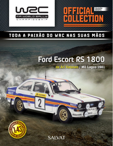 Ford Escort RS 1800 1981 WRC Nº 16