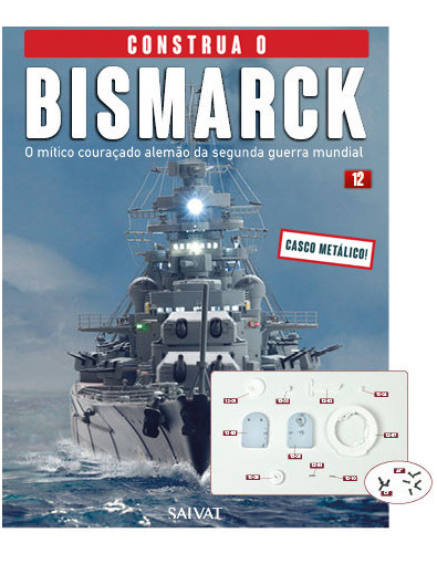 Nº 12 A engrenagem da torre de tiro