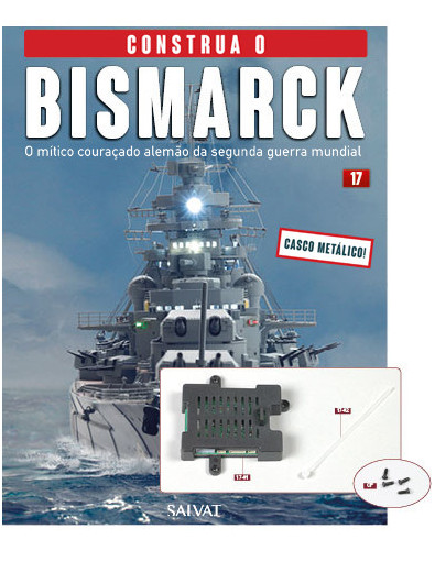 Nº 17 A cablagem da torre de tiro